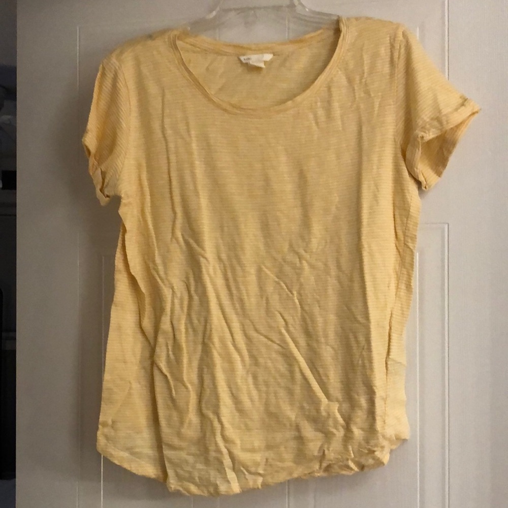 Yellow T-shirt